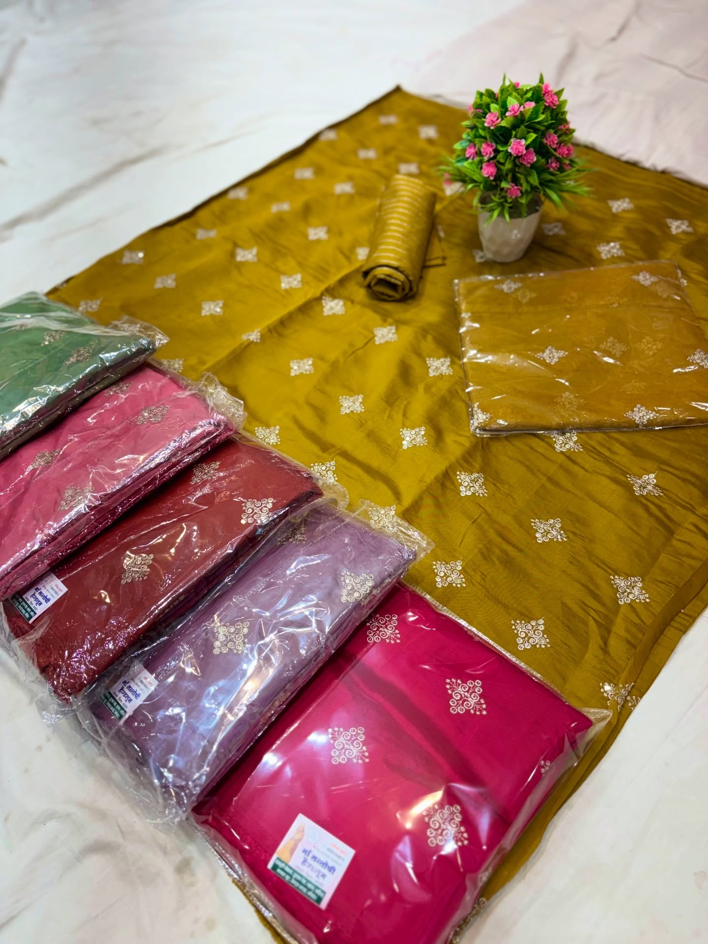 Heritage Edit – Maa Santoshi Handloom